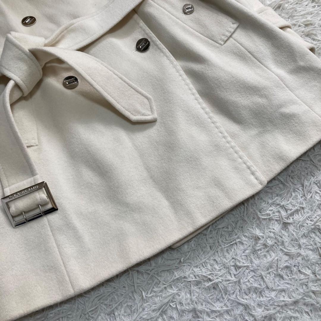 16091✨バーバリーロンドン ベルト付き トレンチコート ノバチェック 40