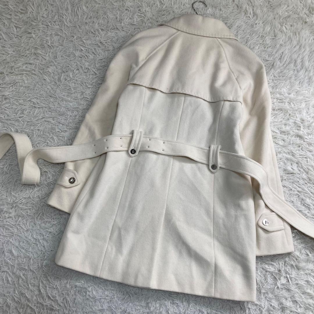 16091✨バーバリーロンドン ベルト付き トレンチコート ノバチェック 40
