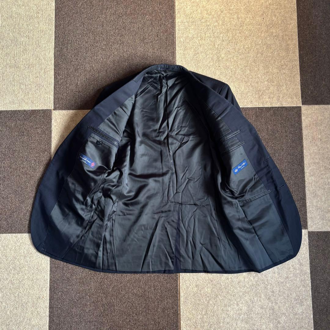 Ermenegildo Zegna【 STYLE】 紺 スーツ