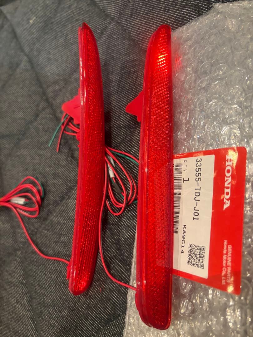 S660 JW5 純正加工品　LEDリアリフレクター (おまけ付)