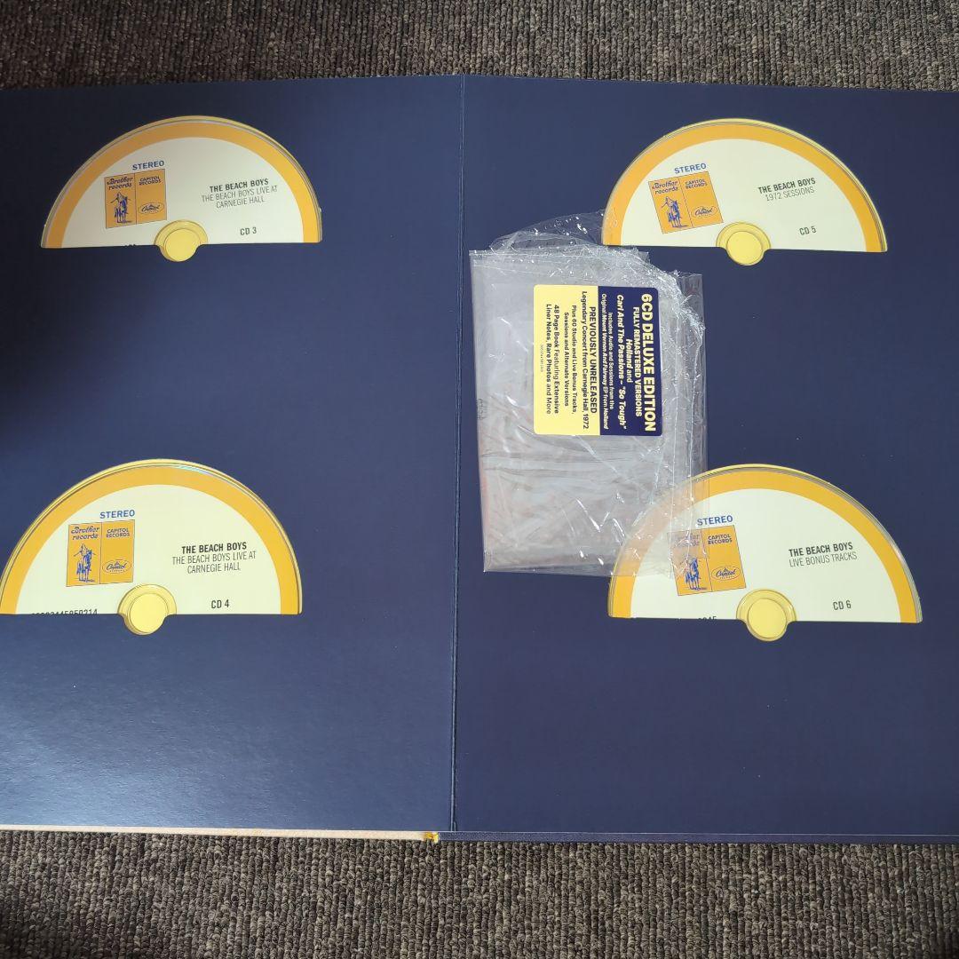 洋楽 Sail On Sailor Super Deluxe 6CD Box Set