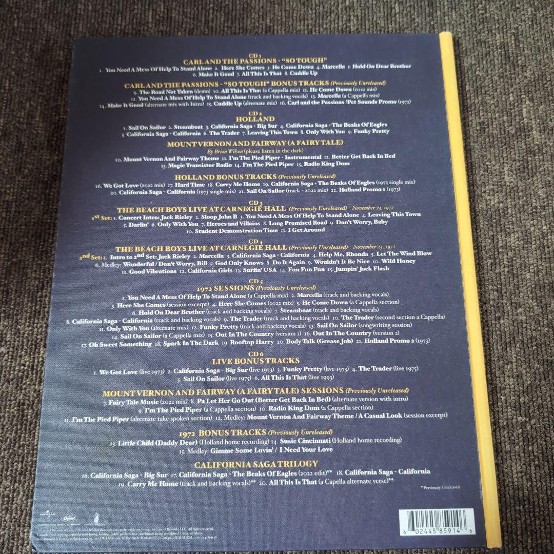 洋楽 Sail On Sailor Super Deluxe 6CD Box Set