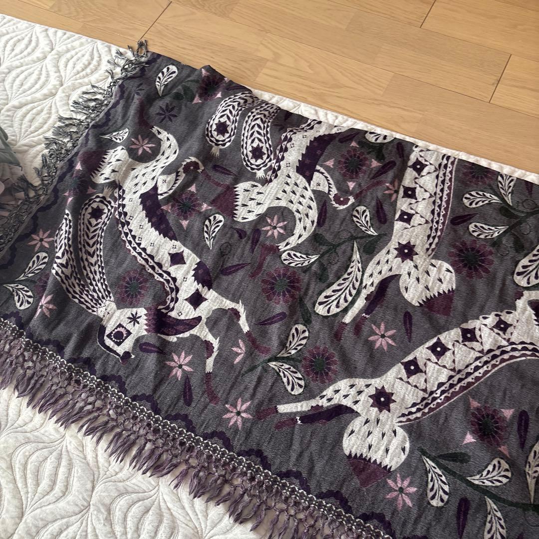 クラウス　ハーパニエミ　ショール　scope ラビット