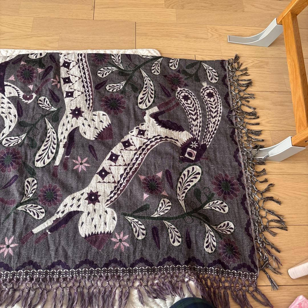 クラウス　ハーパニエミ　ショール　scope ラビット