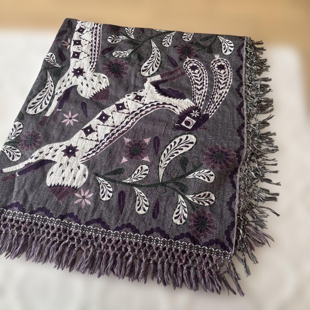 クラウス　ハーパニエミ　ショール　scope ラビット