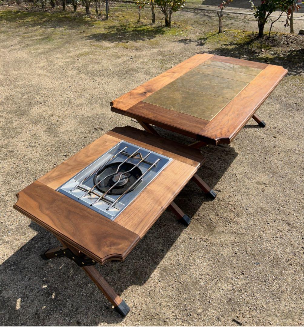 miniキャンプテーブル　igt規格対応