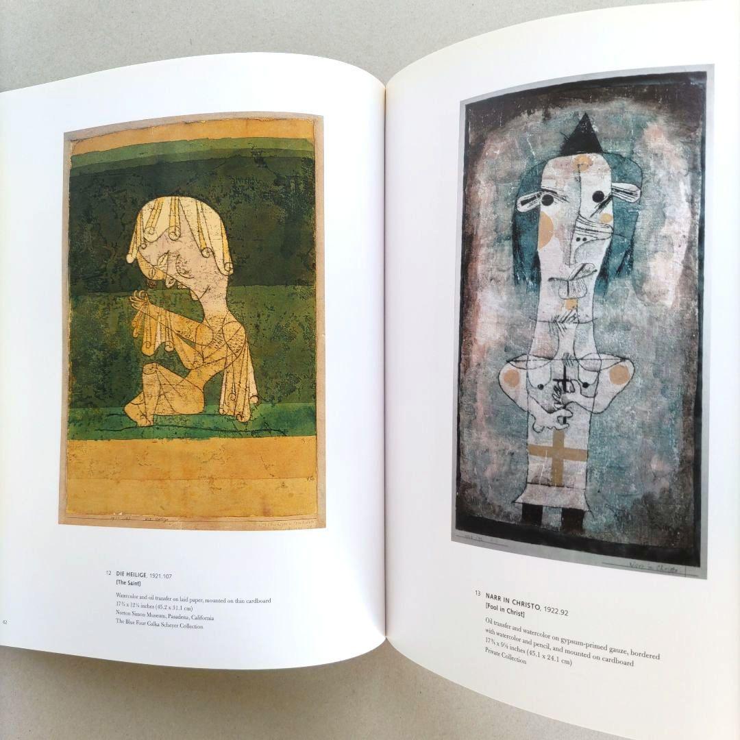 【希少】Klee and America:Paul Klee/パウル・クレー