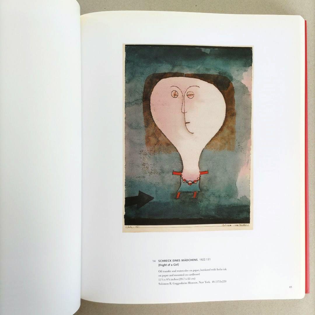 【希少】Klee and America:Paul Klee/パウル・クレー