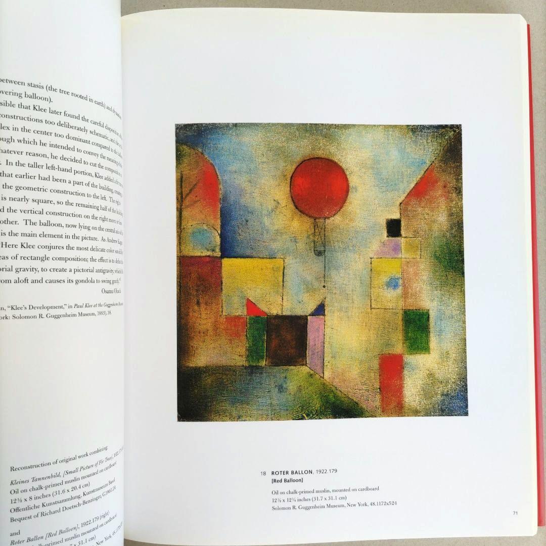 【希少】Klee and America:Paul Klee/パウル・クレー