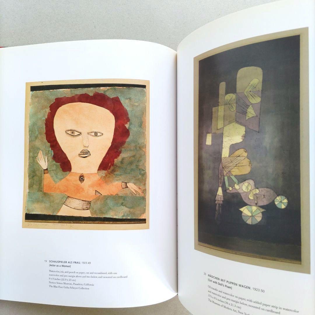 【希少】Klee and America:Paul Klee/パウル・クレー