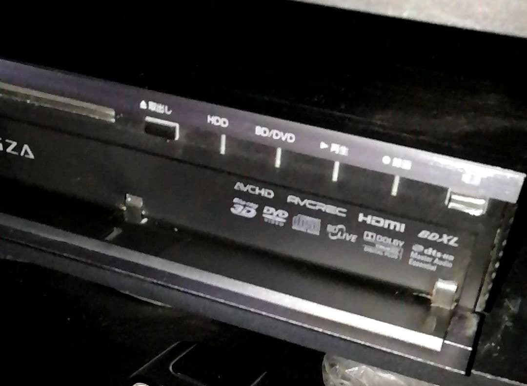 TOSHIBA　東芝　REGZA DBR-M190 ブルーレイディスクレコーダー