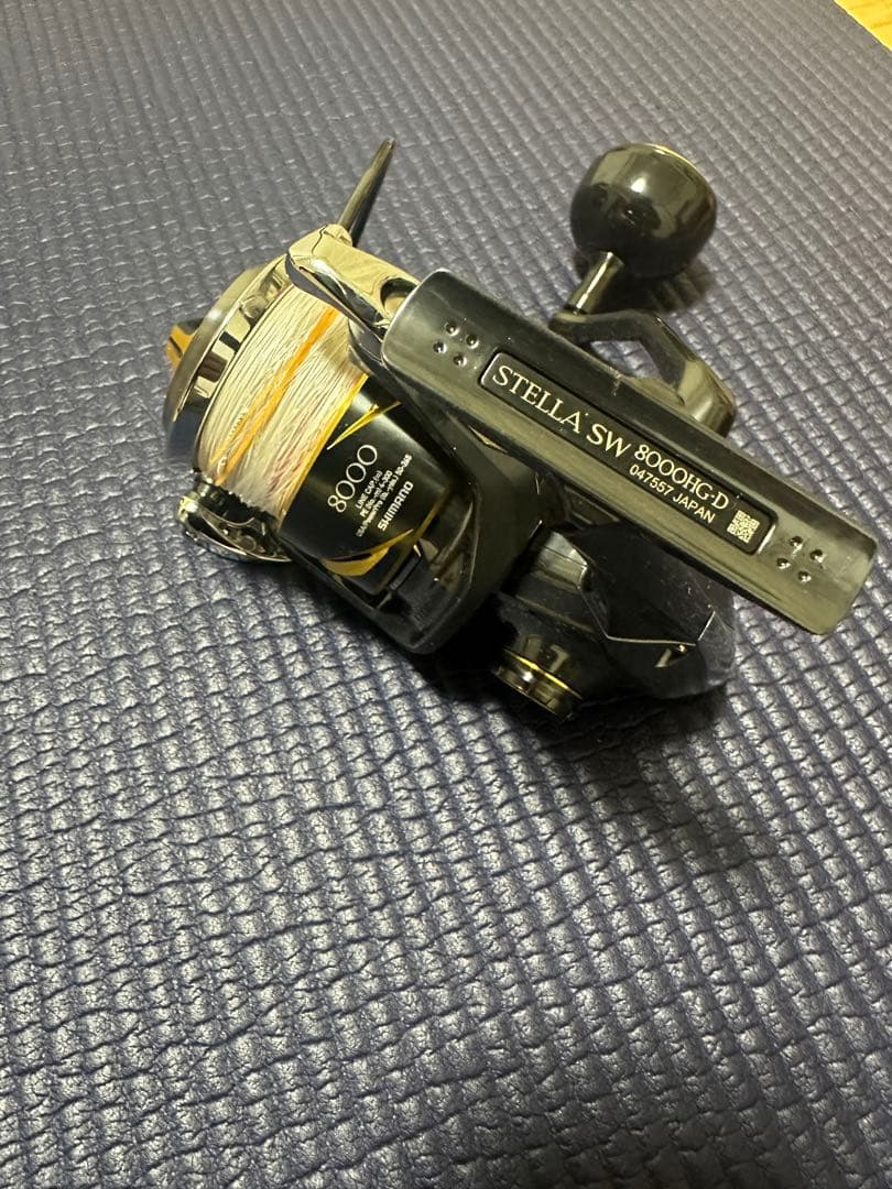 25SHIMANO STELLA SW 8000HG スピニングリール