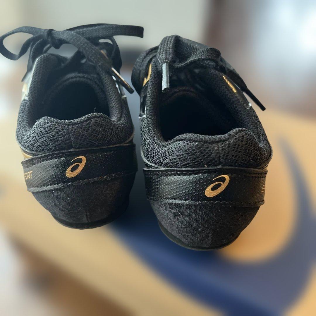 asics 陸上用キッズスパイク　22.5センチ