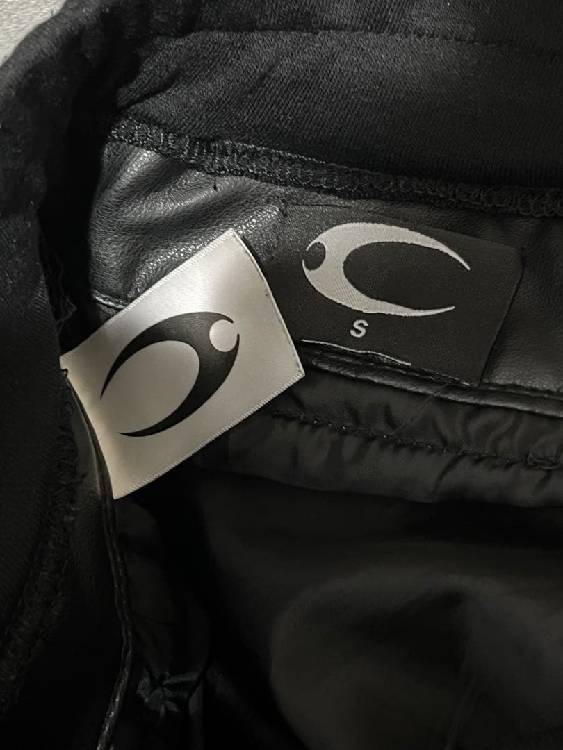 COZY WORLDWIDE コジーワールドワイドレザーカーゴパンツ S