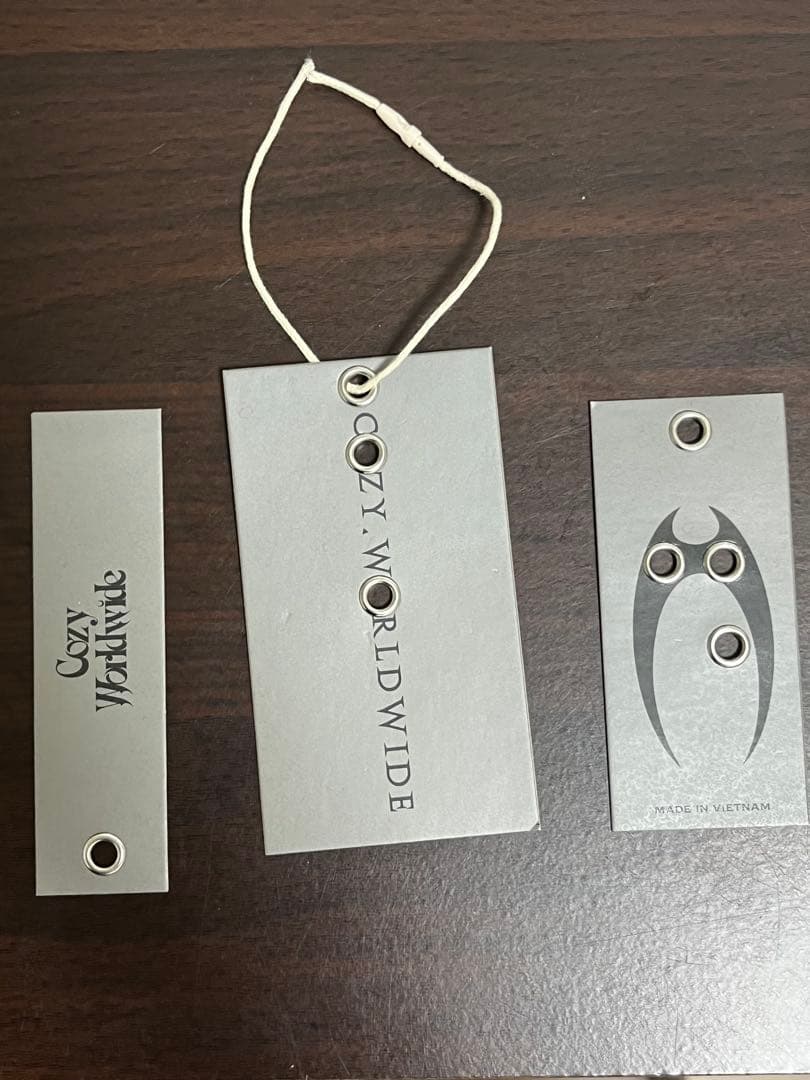 COZY WORLDWIDE コジーワールドワイドレザーカーゴパンツ S