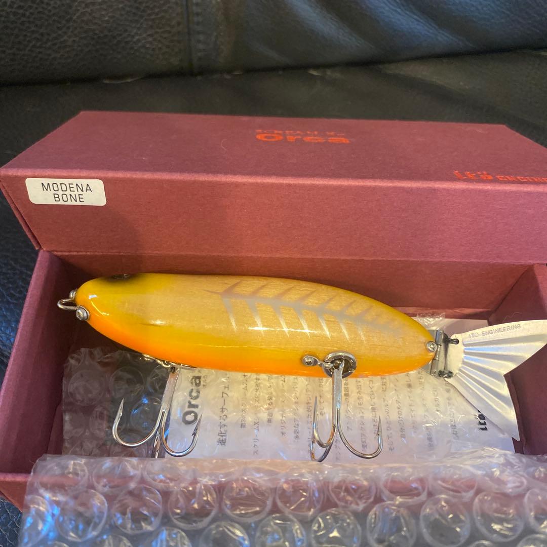 Orca ルアー 3色セット