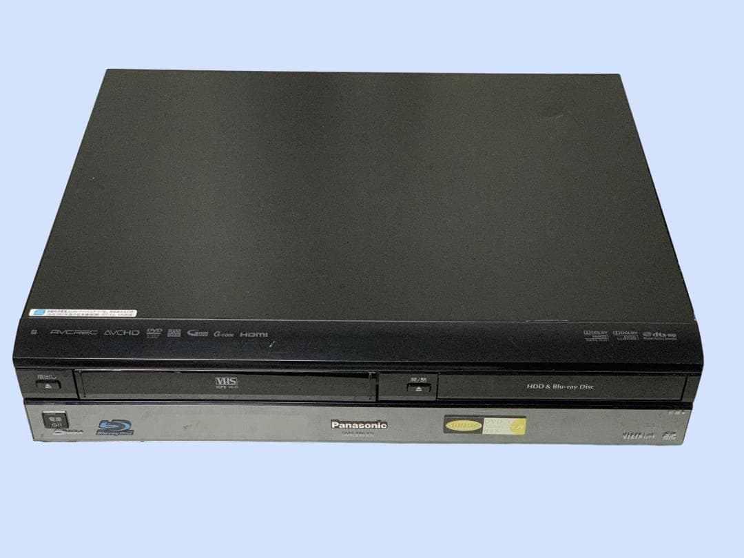 M7316 パナソニックHDD/VHS一体型BDレコーダー☆DMR-BR630V