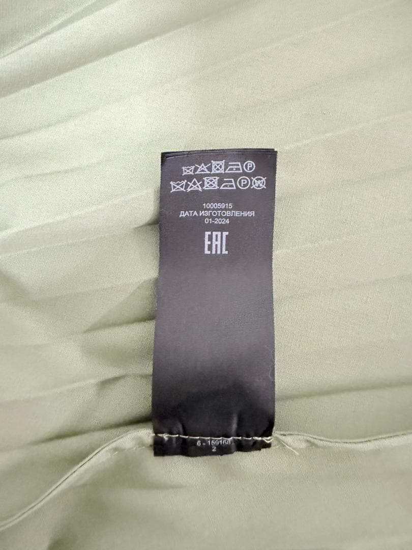 未使用★TORY BURCH ポプリンプリーツシャツドレス 2