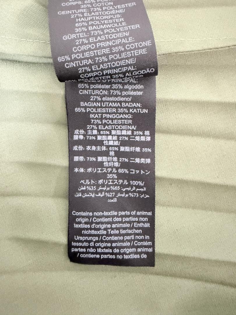 未使用★TORY BURCH ポプリンプリーツシャツドレス 2