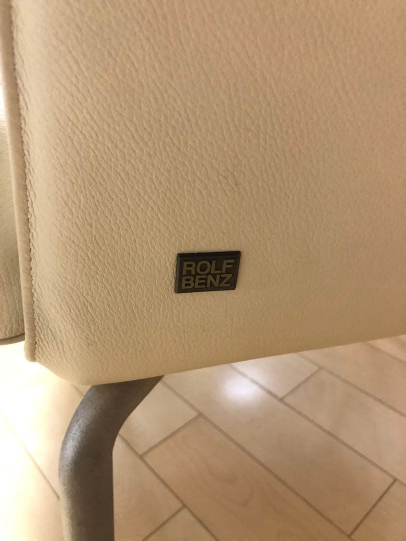 ロルフベンツ　ダイニングチェア　ベージュ色