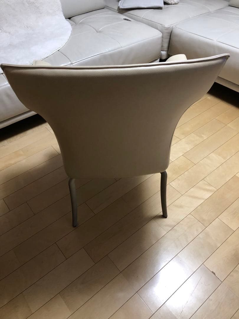 ロルフベンツ　ダイニングチェア　ベージュ色