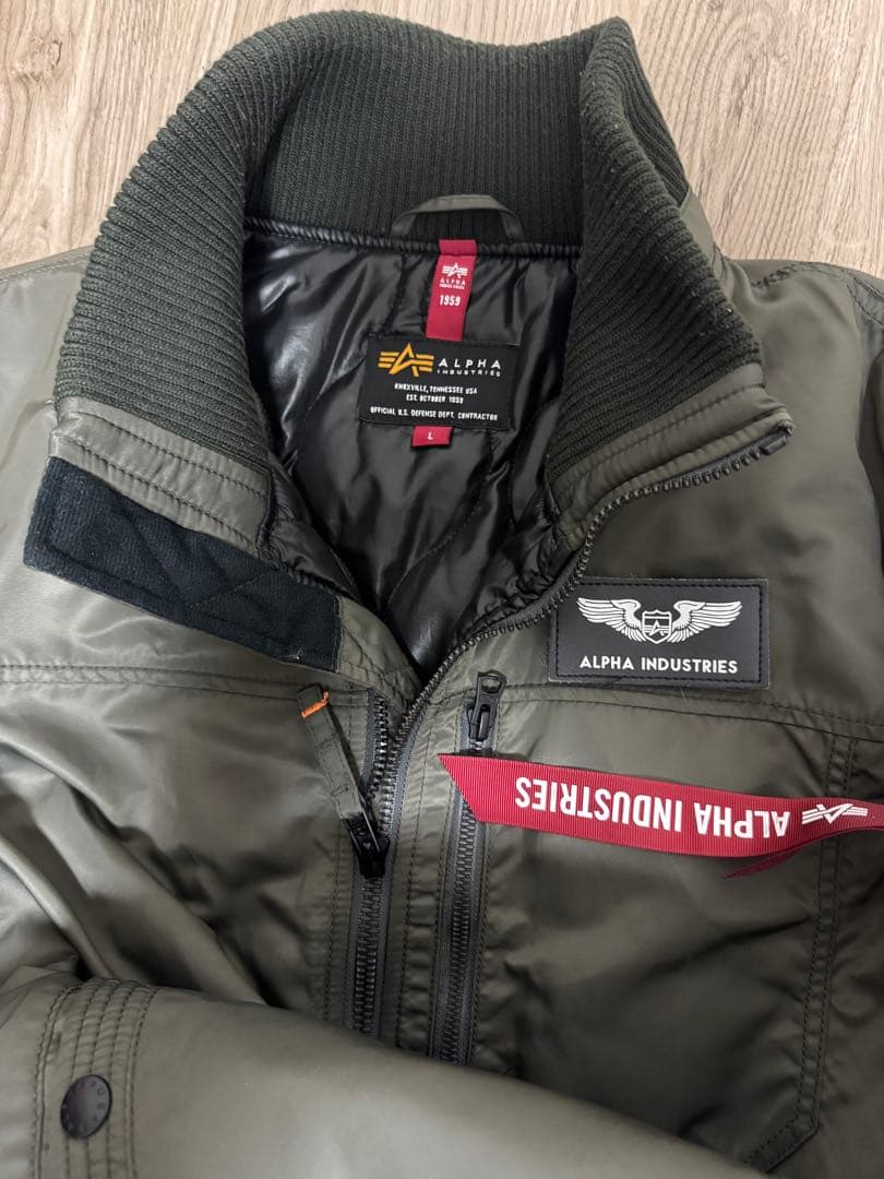 ALPHA INDUSTRIES MA-1ジャケット アメカジ　US 1959