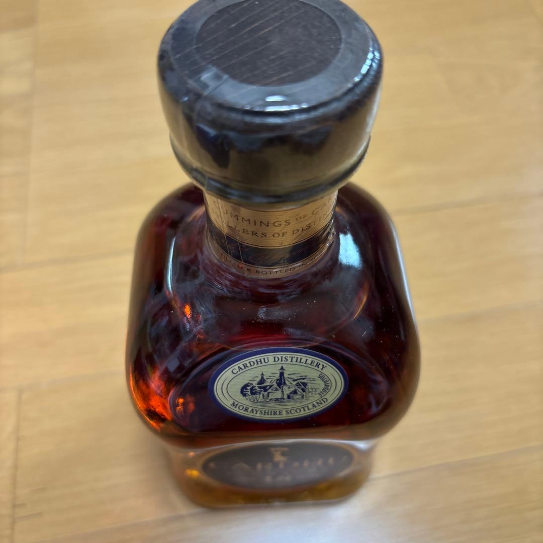 CARDHU シングルモルトウイスキー 18年 700ml