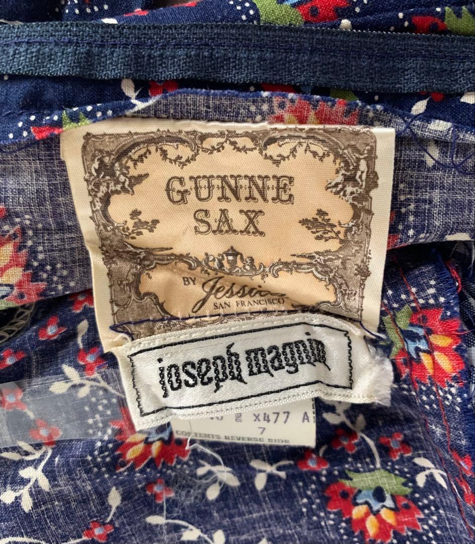 gunnesax ガニーサックス ワンピース ヴィンテージ