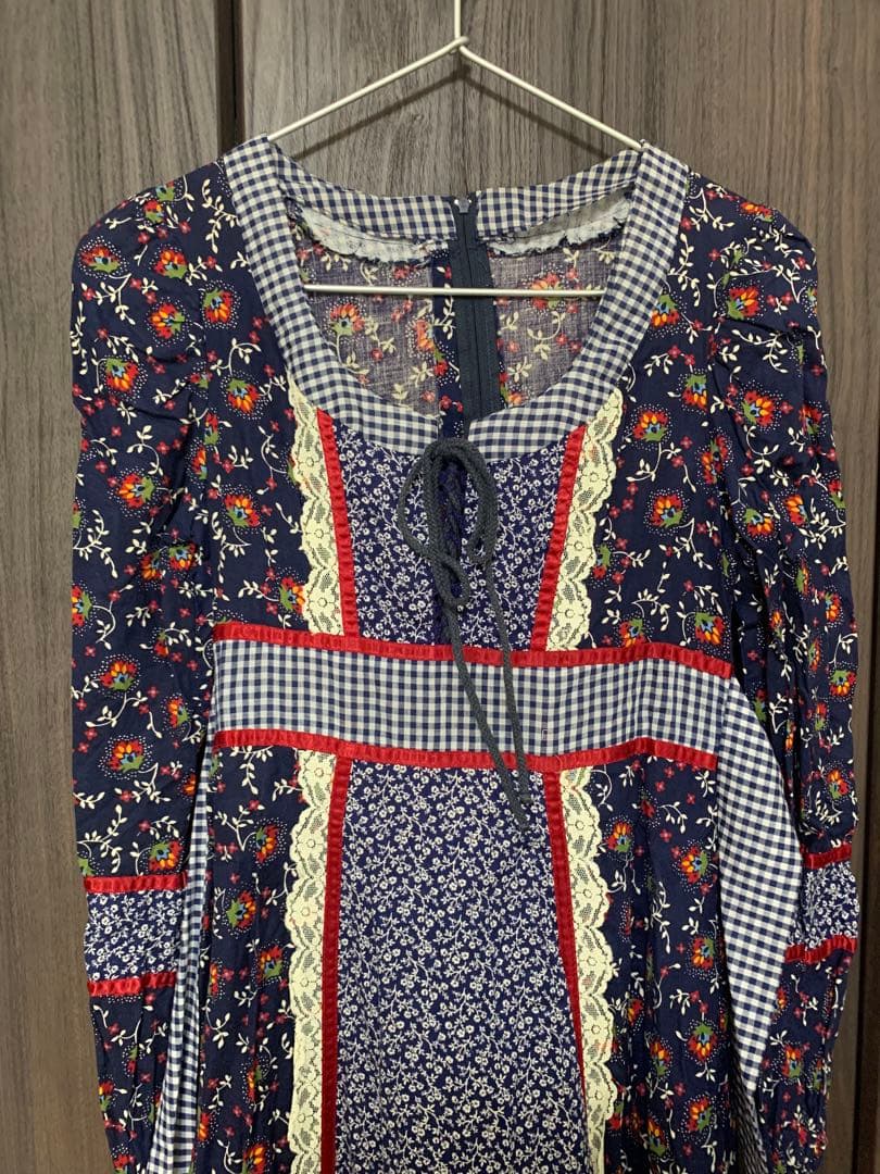 gunnesax ガニーサックス ワンピース ヴィンテージ