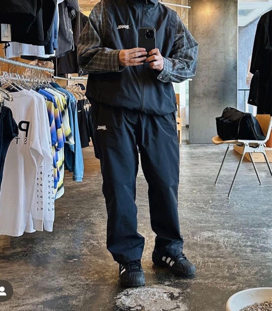 Wake Sapporo 3LAYER Nylon Pants Lサイズ