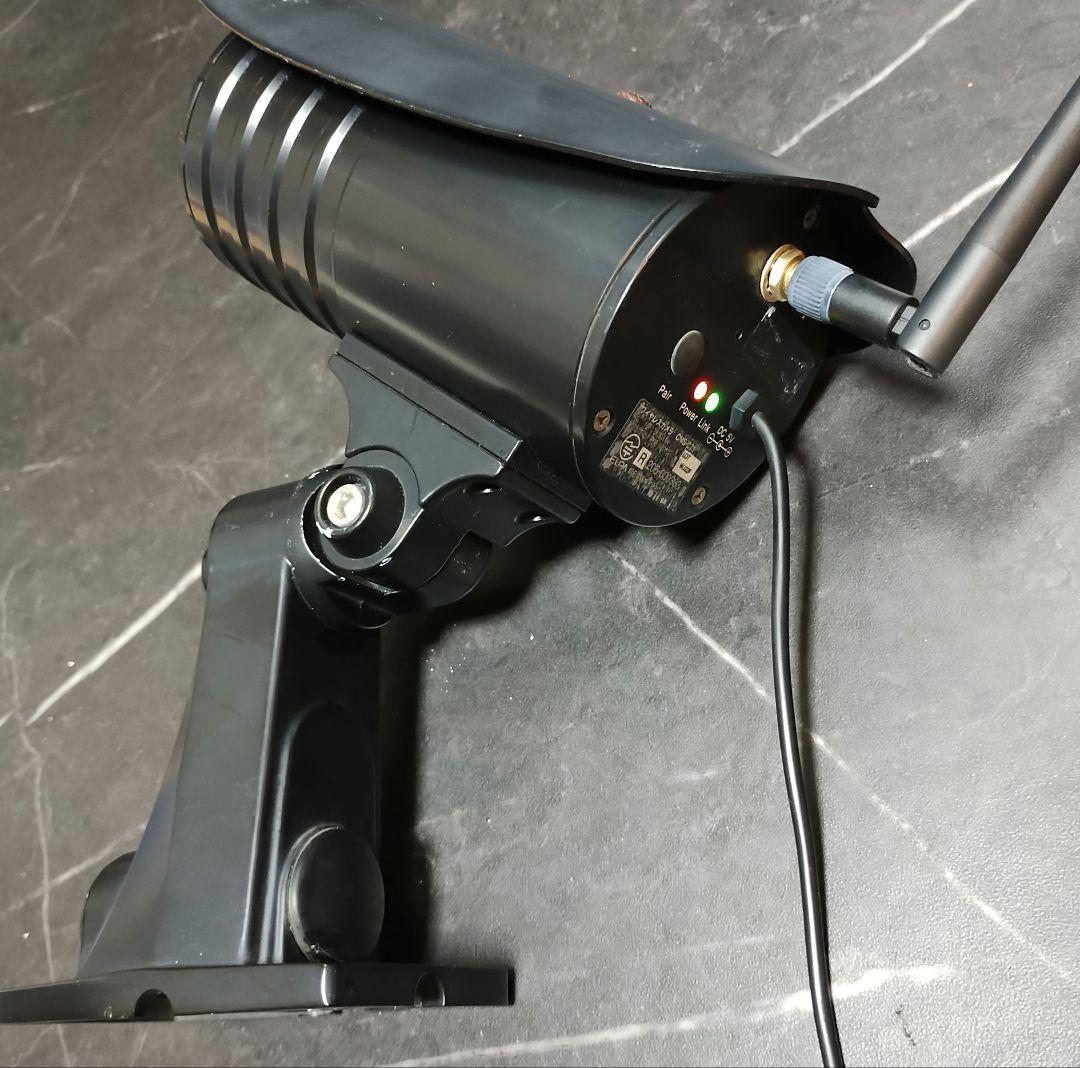 エルパ　ワイヤレスモニター＆カメラ　CMS-7110　中古作動品