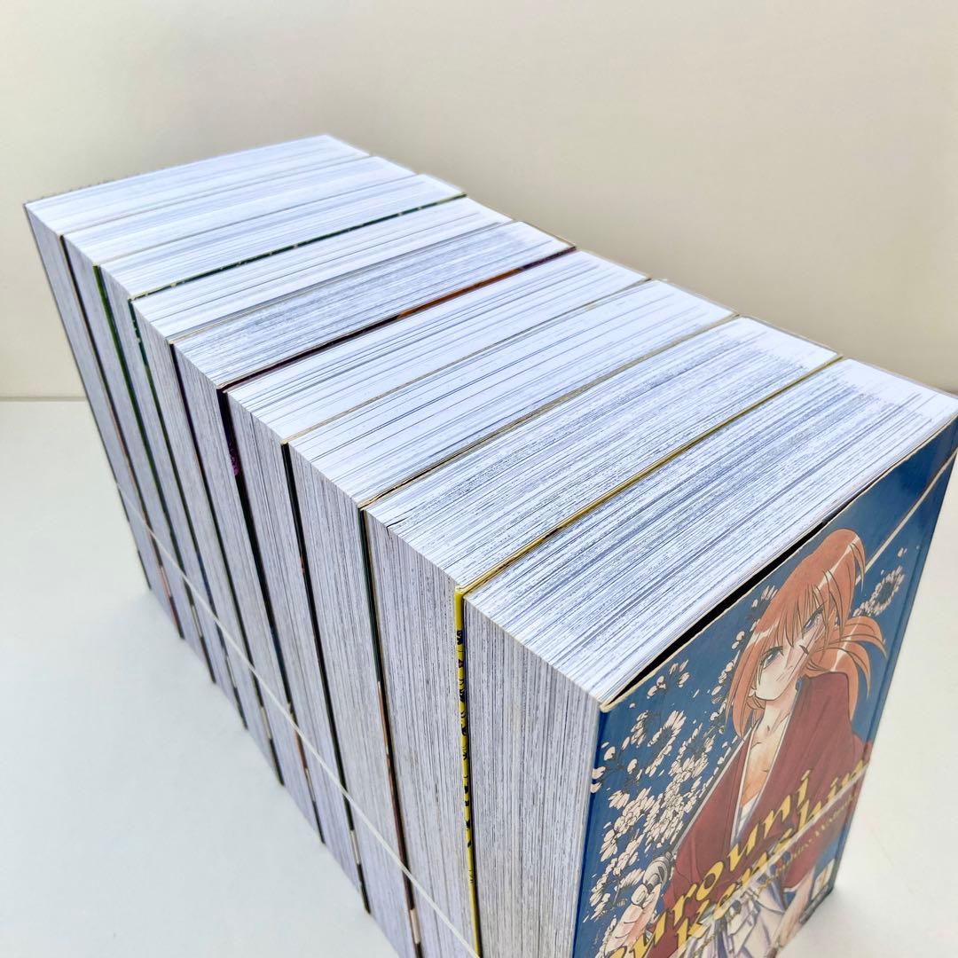 Rurouni Kenshin るろうに剣心 英語版 漫画 マンガ 全巻 セット