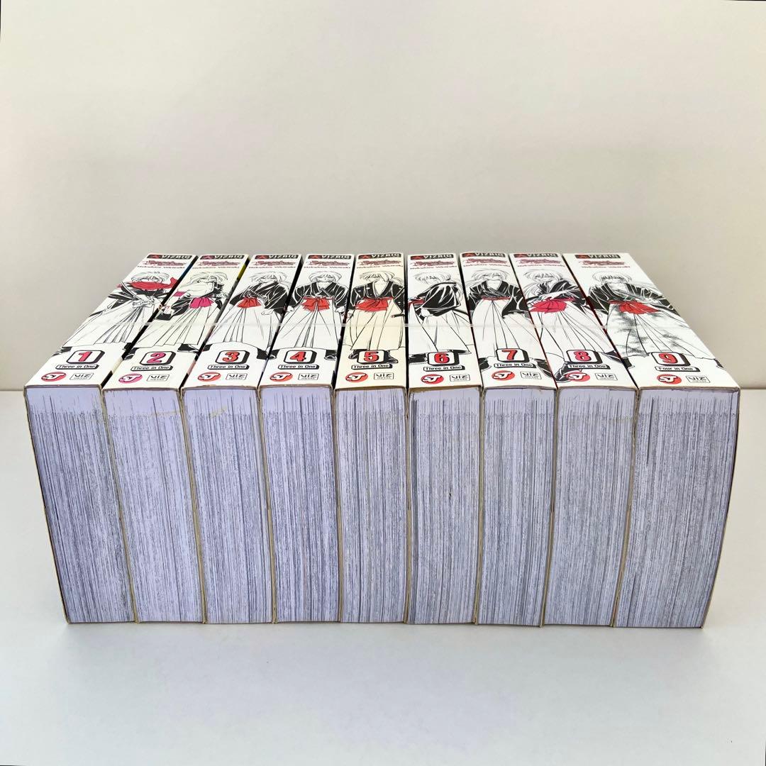 Rurouni Kenshin るろうに剣心 英語版 漫画 マンガ 全巻 セット