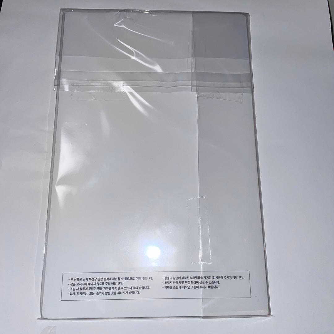 TREASURE アサヒ　アクスタ　マニョ　超稀少品！　大判！