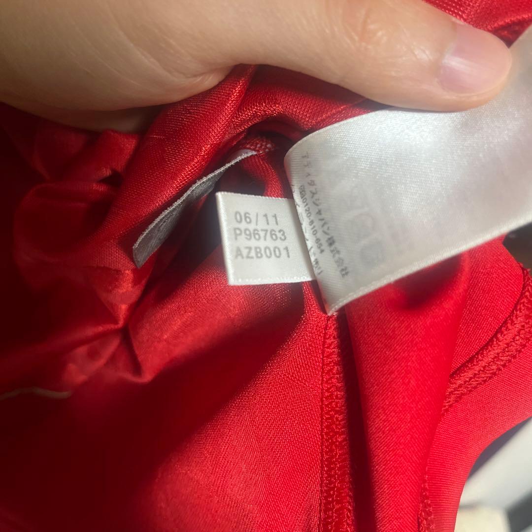 【国内正規品】　アディダス　リヴァプール ユニフォーム　レッド　M サッカー