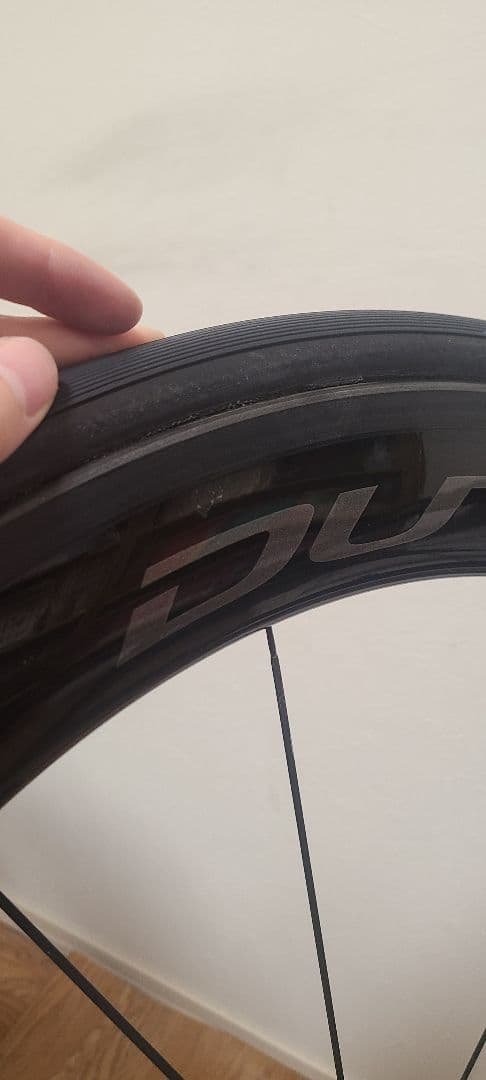 シマノ 9100 c60 tu チューブラー リムブレーキ