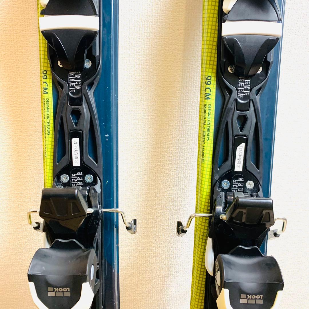 ロシニョール ショートスキー 板 EXPERIENCE 99 99cm