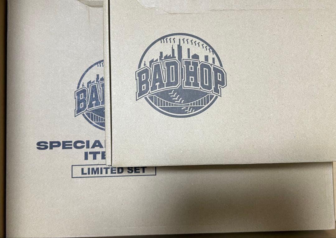 【新品未開封】BAD HOP THE LAST EDITION フルセット