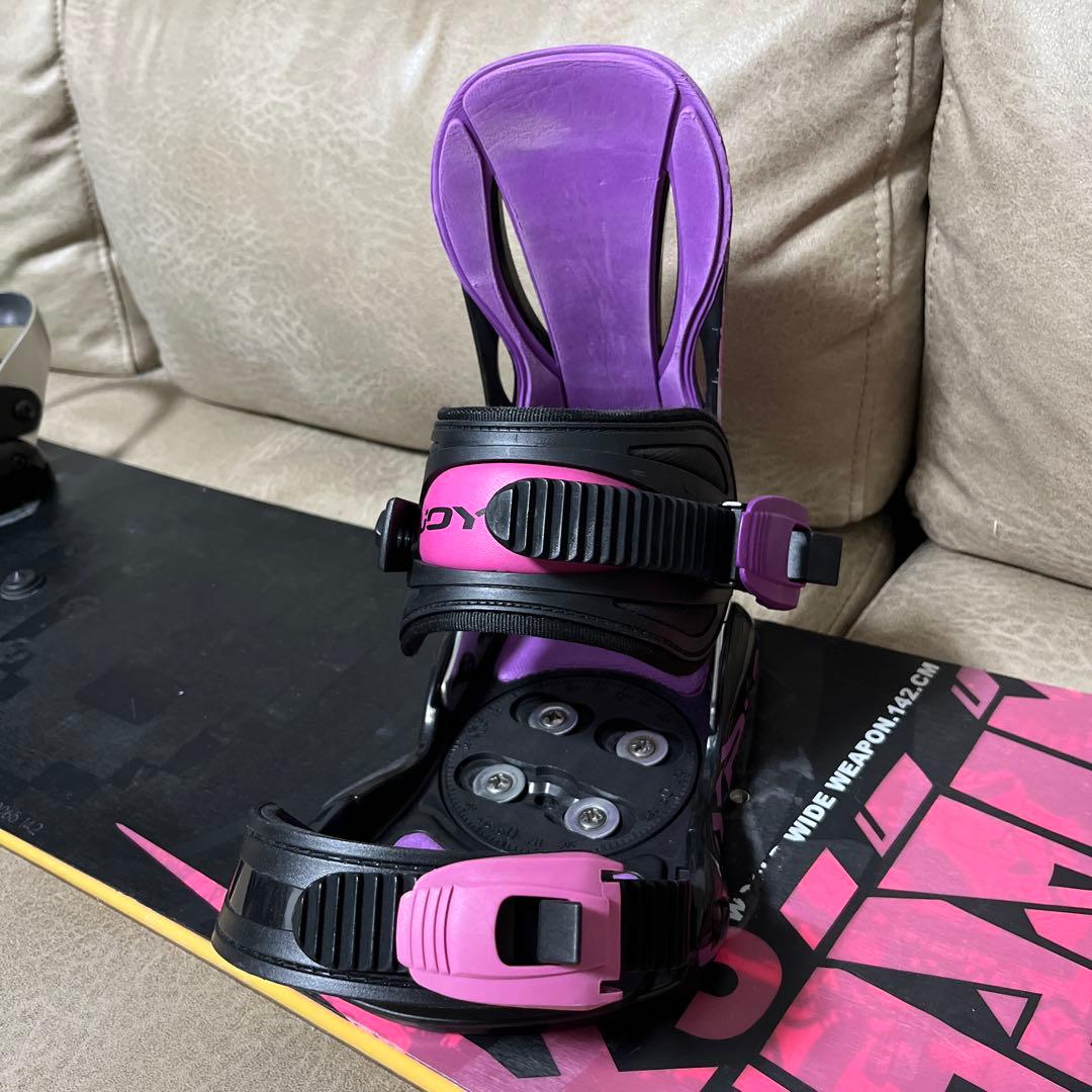 K2 www ワールドワイドウェポン 142cm 板のみ販売