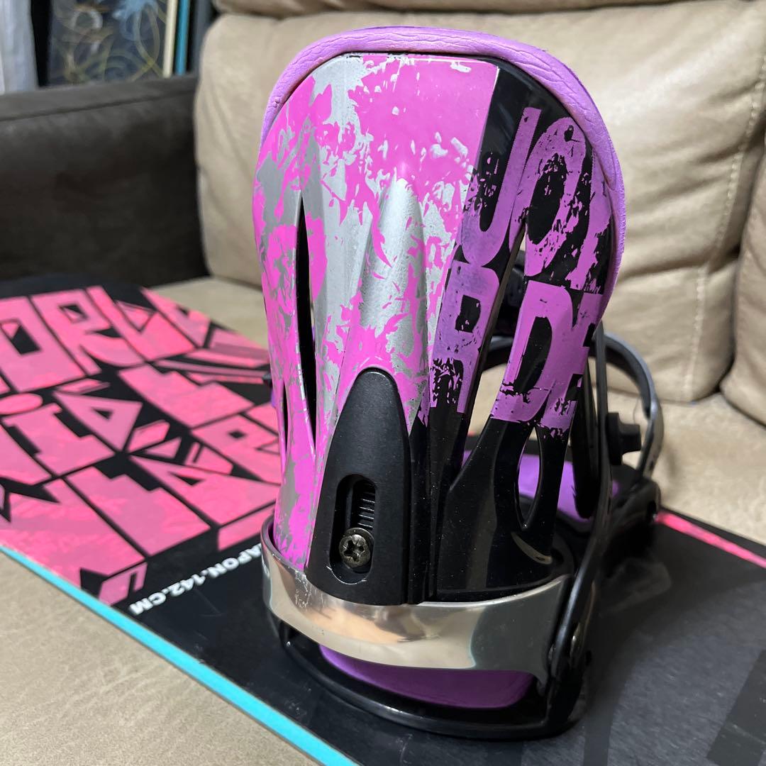 K2 www ワールドワイドウェポン 142cm 板のみ販売