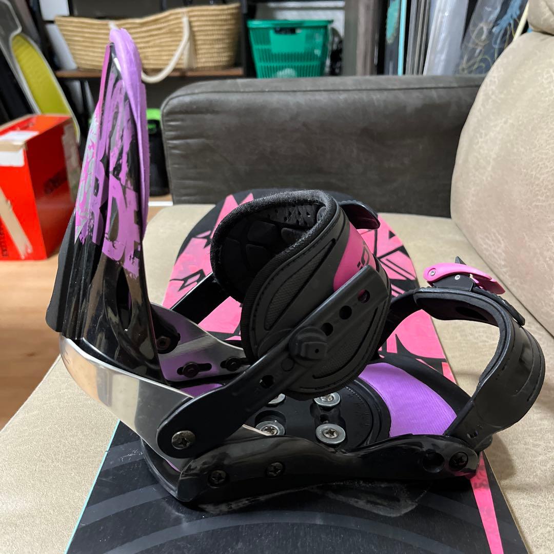 K2 www ワールドワイドウェポン 142cm 板のみ販売