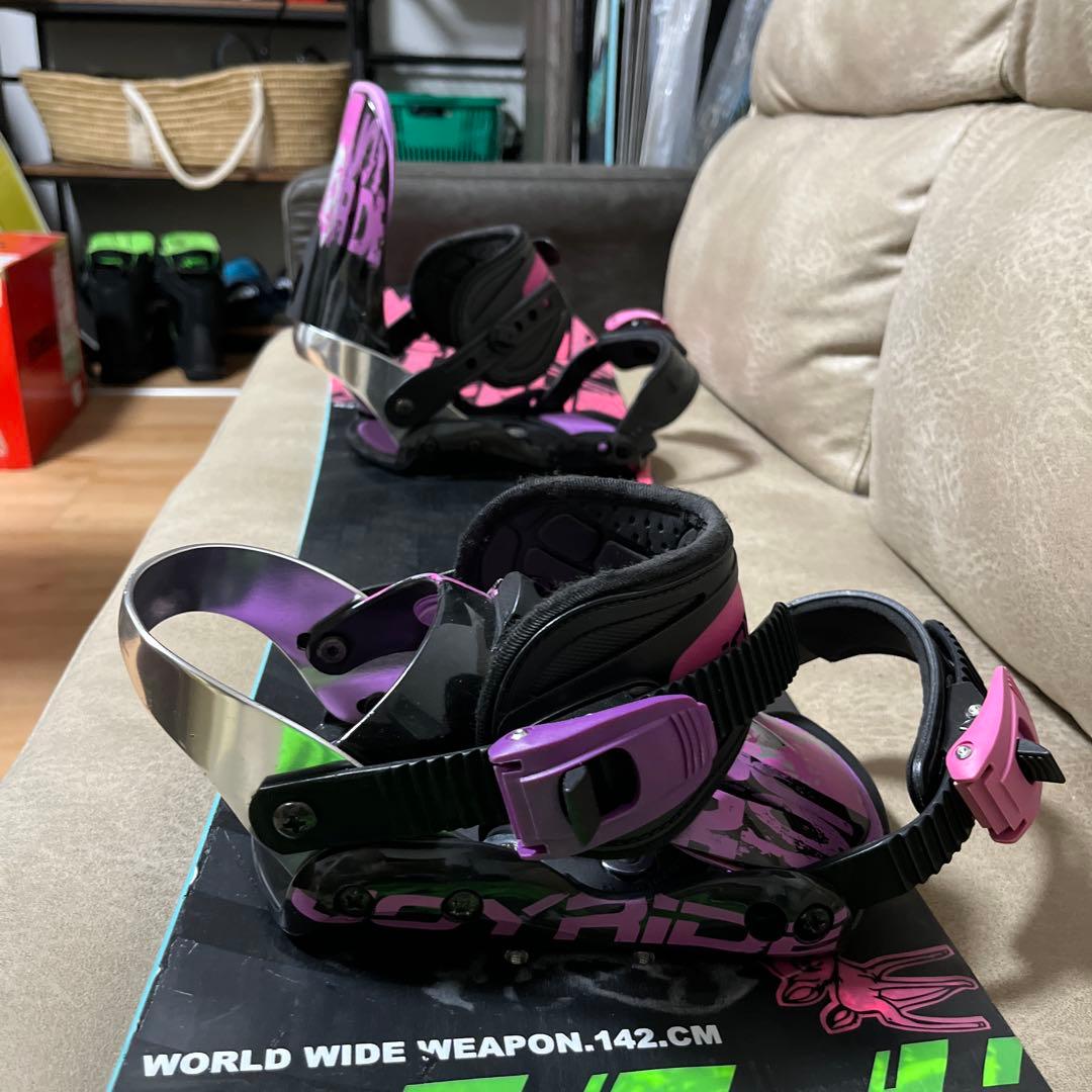 K2 www ワールドワイドウェポン 142cm 板のみ販売