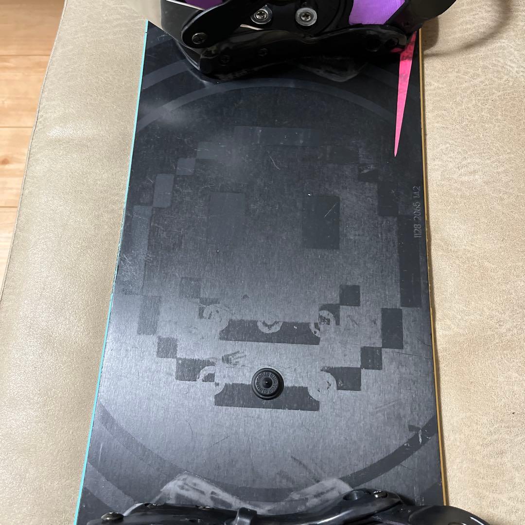 K2 www ワールドワイドウェポン 142cm 板のみ販売