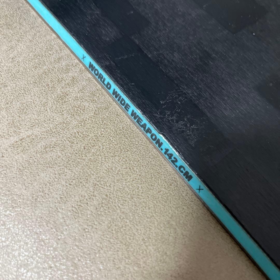 K2 www ワールドワイドウェポン 142cm 板のみ販売