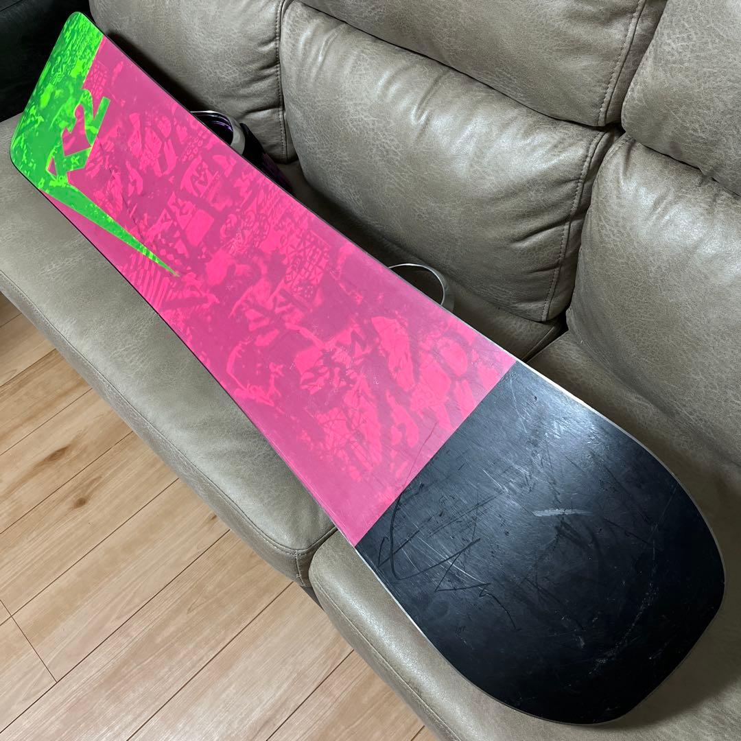 K2 www ワールドワイドウェポン 142cm 板のみ販売