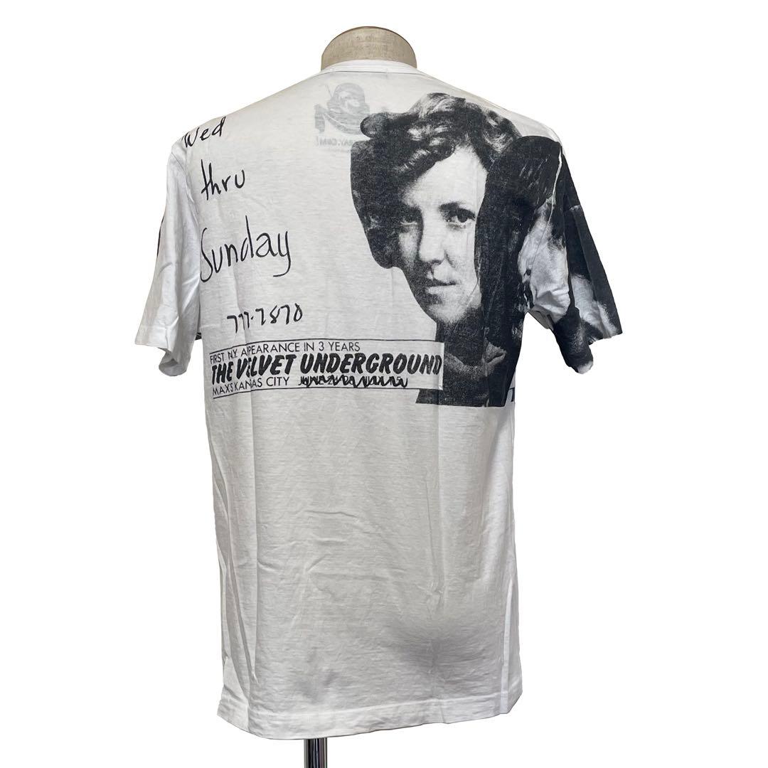 UNDERCOVER VELVET UNDERGROUND プリントTシャツ