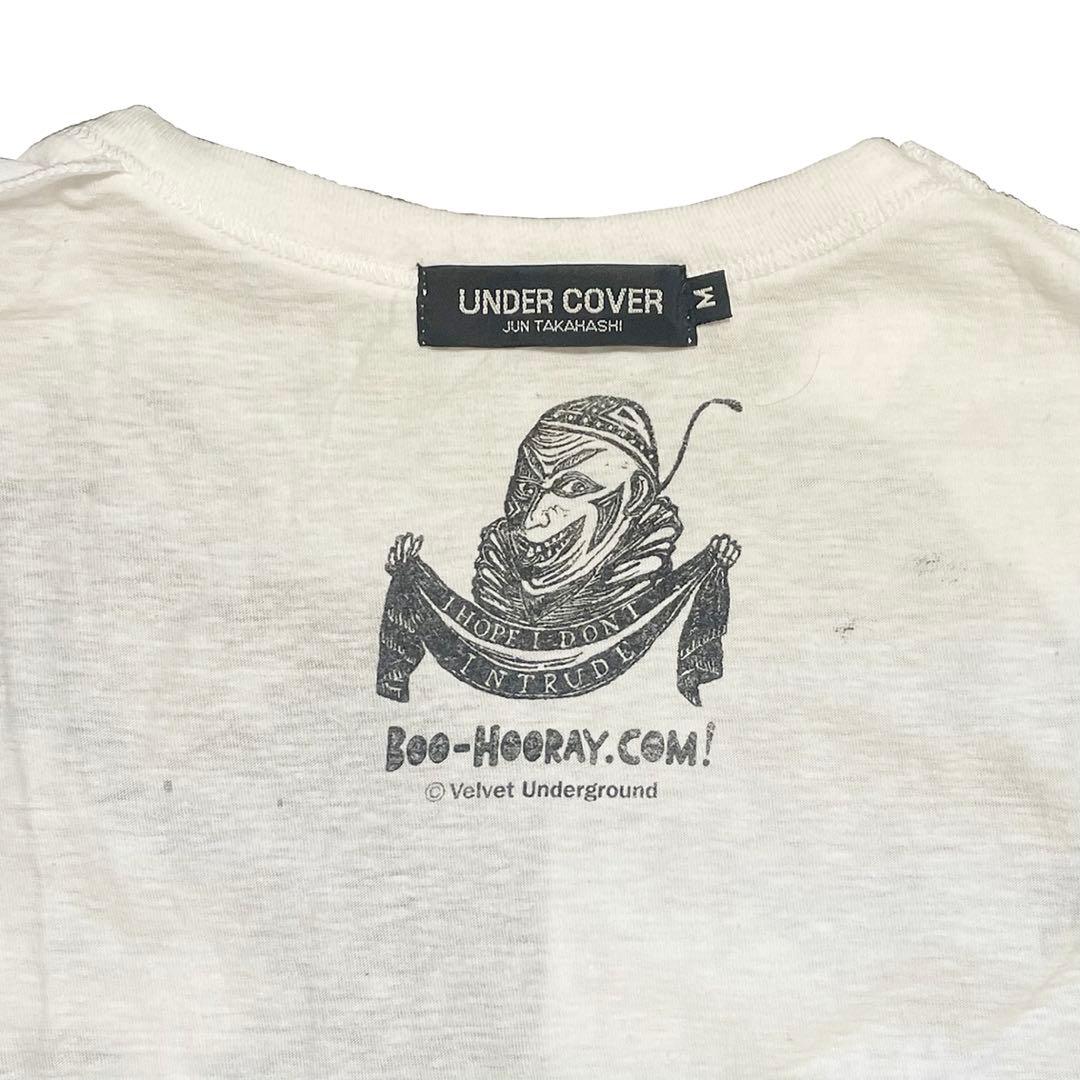 UNDERCOVER VELVET UNDERGROUND プリントTシャツ