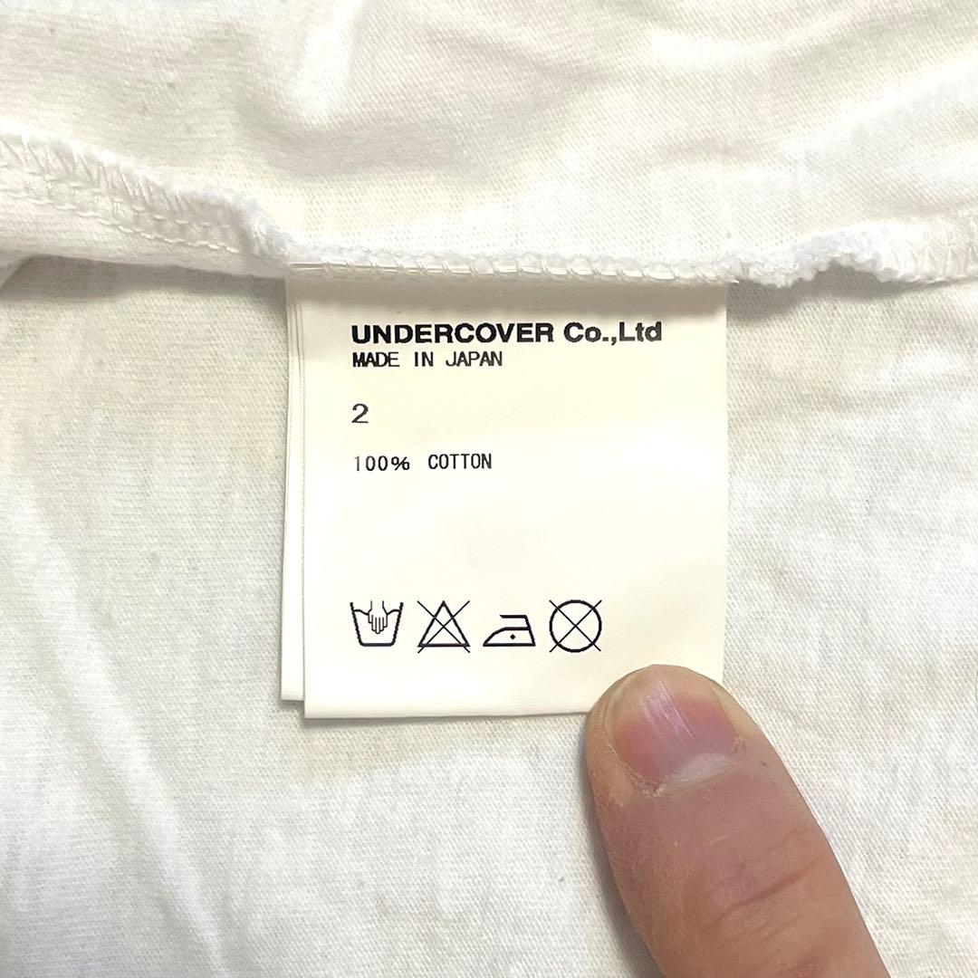 UNDERCOVER VELVET UNDERGROUND プリントTシャツ