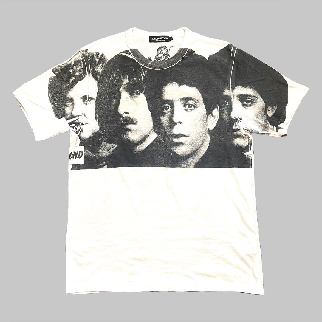 UNDERCOVER VELVET UNDERGROUND プリントTシャツ
