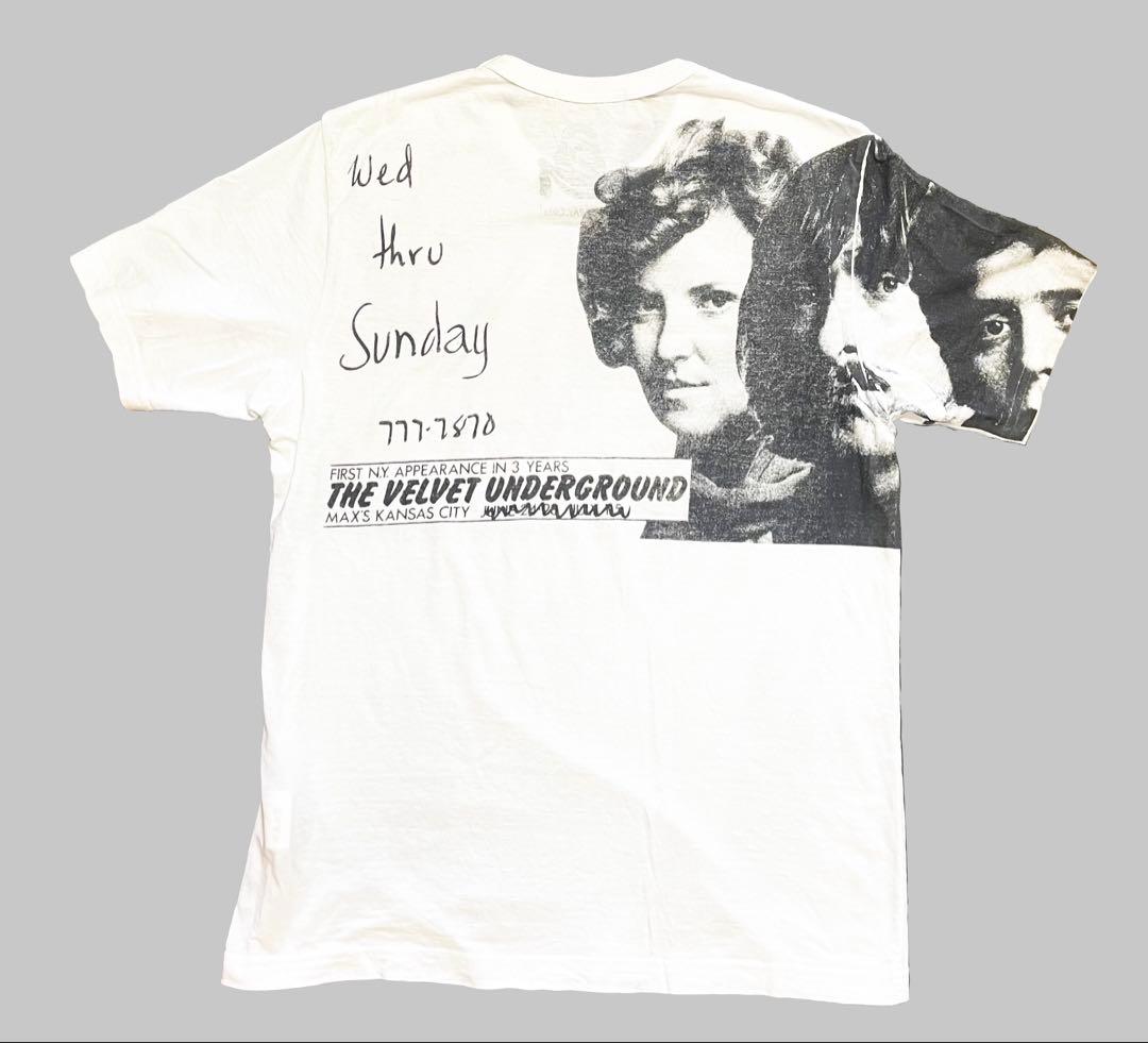 UNDERCOVER VELVET UNDERGROUND プリントTシャツ